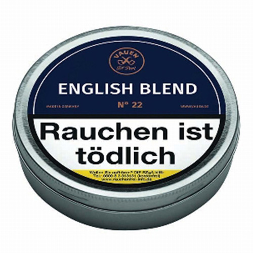 Vauen Nr. 22 English Blend (Vanilla) 50g 