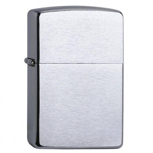 Zippo Chrom gebürstet 