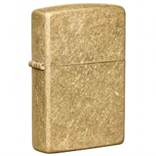 Zippo Messing getrommelt 
